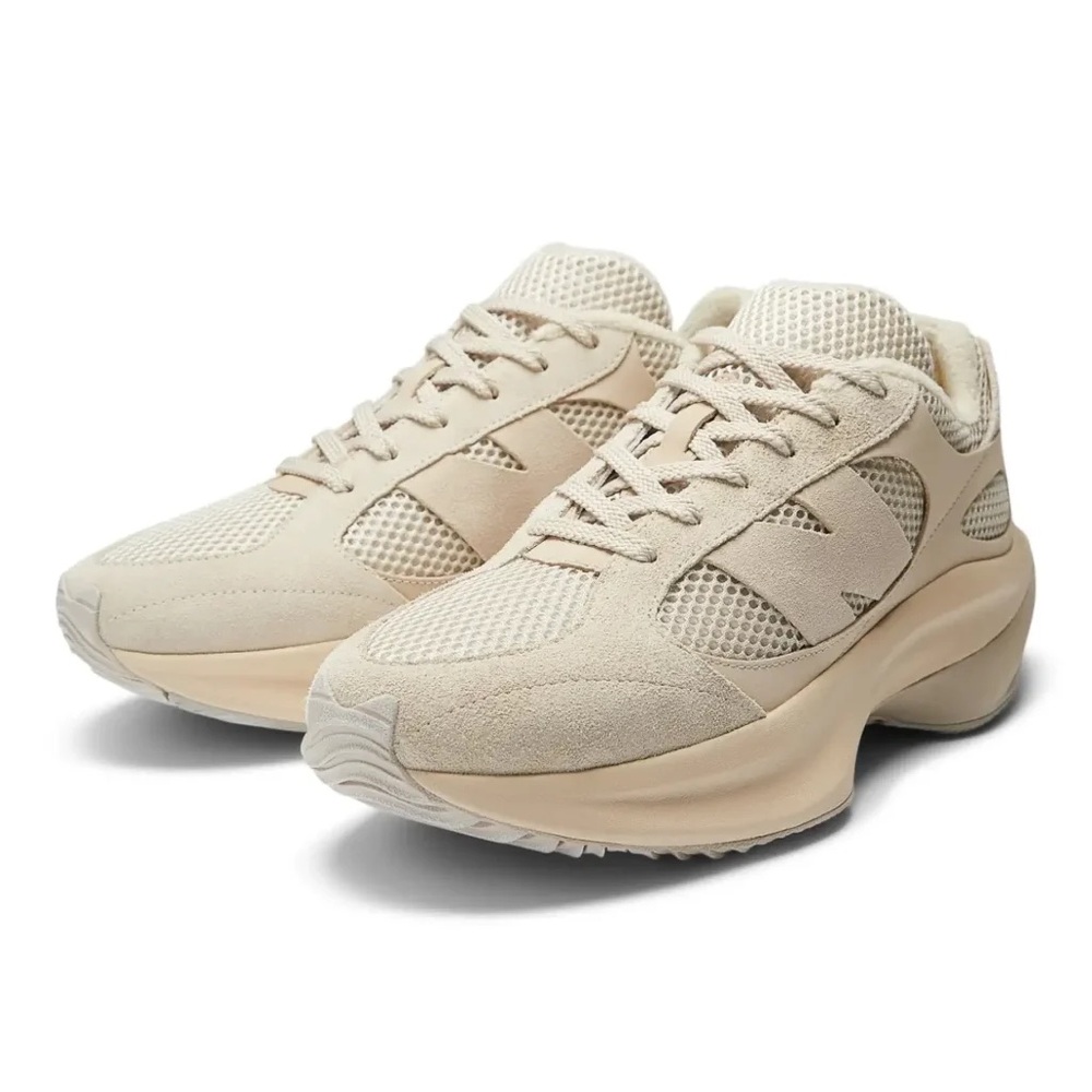 New Balance x Auralee - x WRPD Runner - Bone, Timberwolf +Turtledove - M7.5/W9